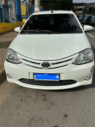 TOYOTA ETIOS 1.5 XS 16V FLEX 4P AUTOMÁTICO
